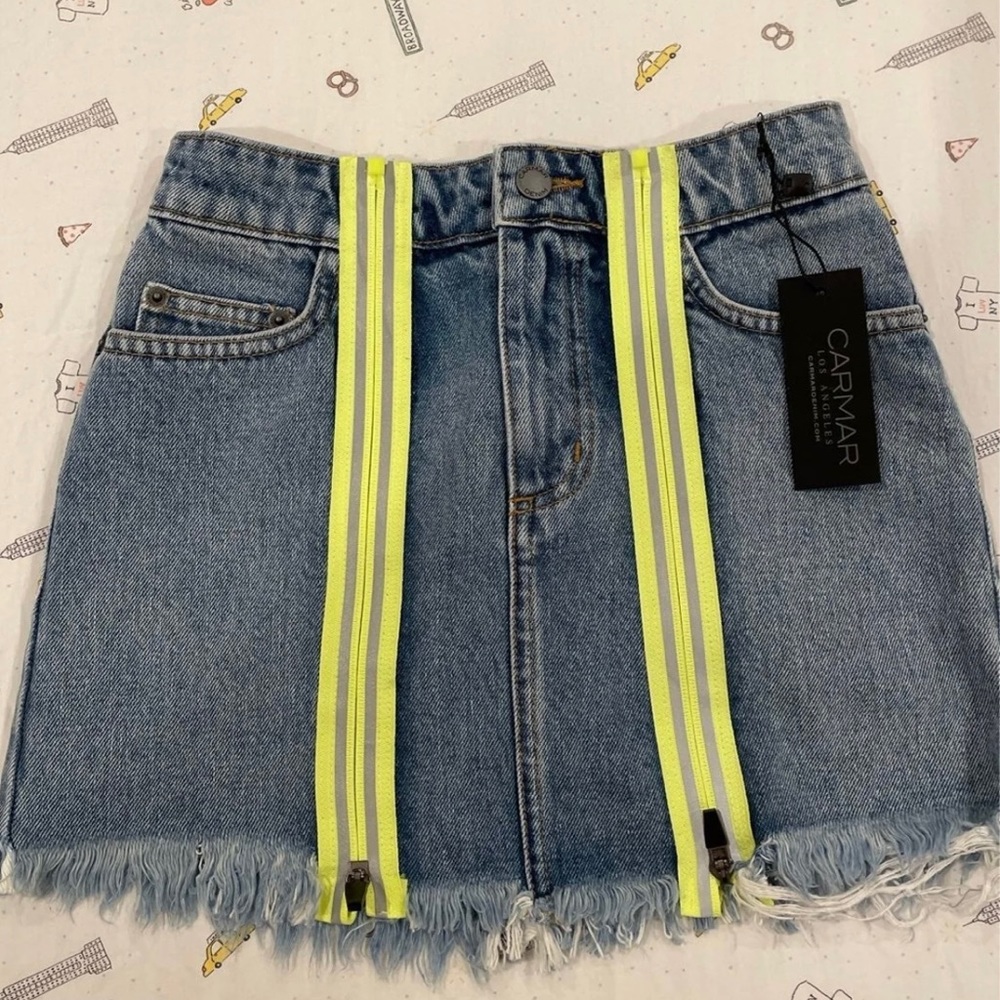 Carmar Demin Mini Skirt